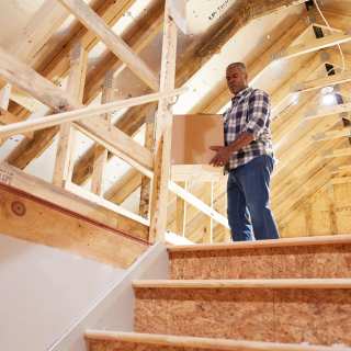 June 2016 Del Webb Photo Shoot - Carolina Orchards, Charlotte, Home Care Guide, Maintenance, 1240 x 1240 Square Crop, Features_310_Attic_0021_1240x1240.jpg
